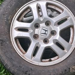 Honda Rims