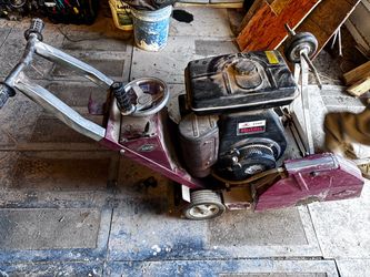 MK bucksaw Concrete Saw