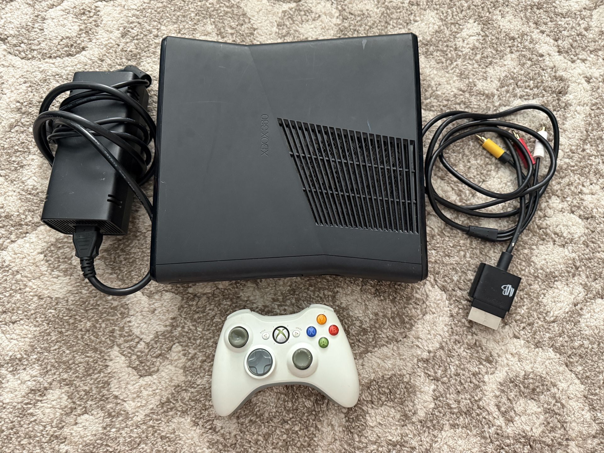 Xbox 360 Slim 4gb Console Black