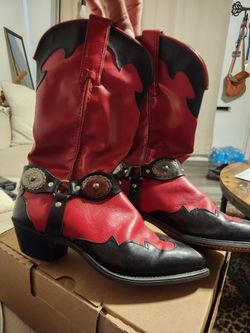 Womens Capezio cowboy boots approx sz6