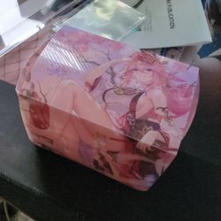 Yae Miko Deck Box For Yugioh Cards