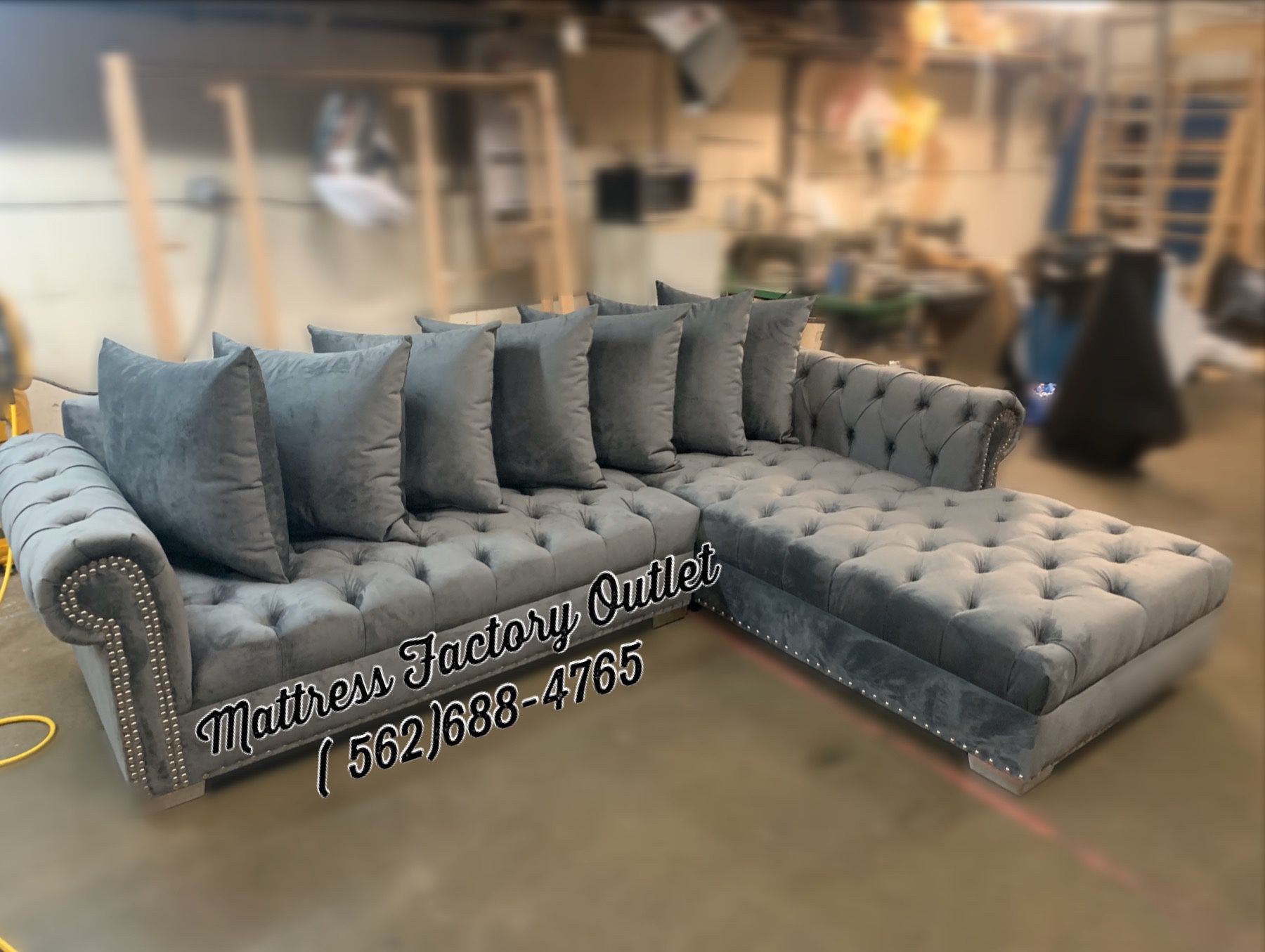 Custom couches made to order this model starts at $1400