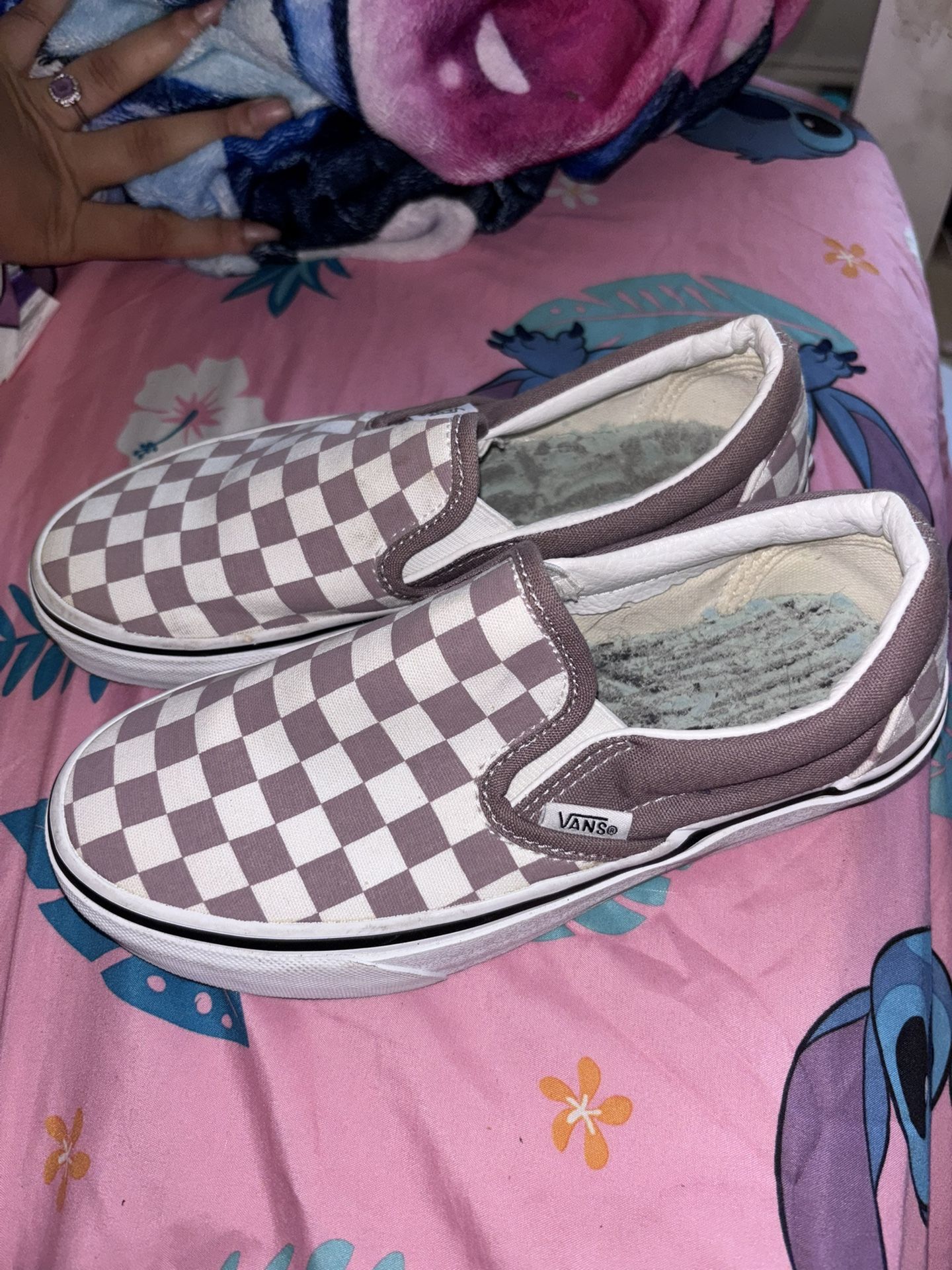 Vans size 3
