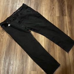 polo black baggy jeans