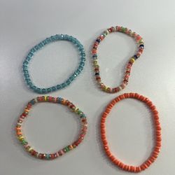 Fun Colorful Bracelets.