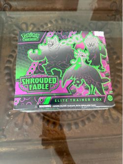 Shrouded Fable ETB Pokemon