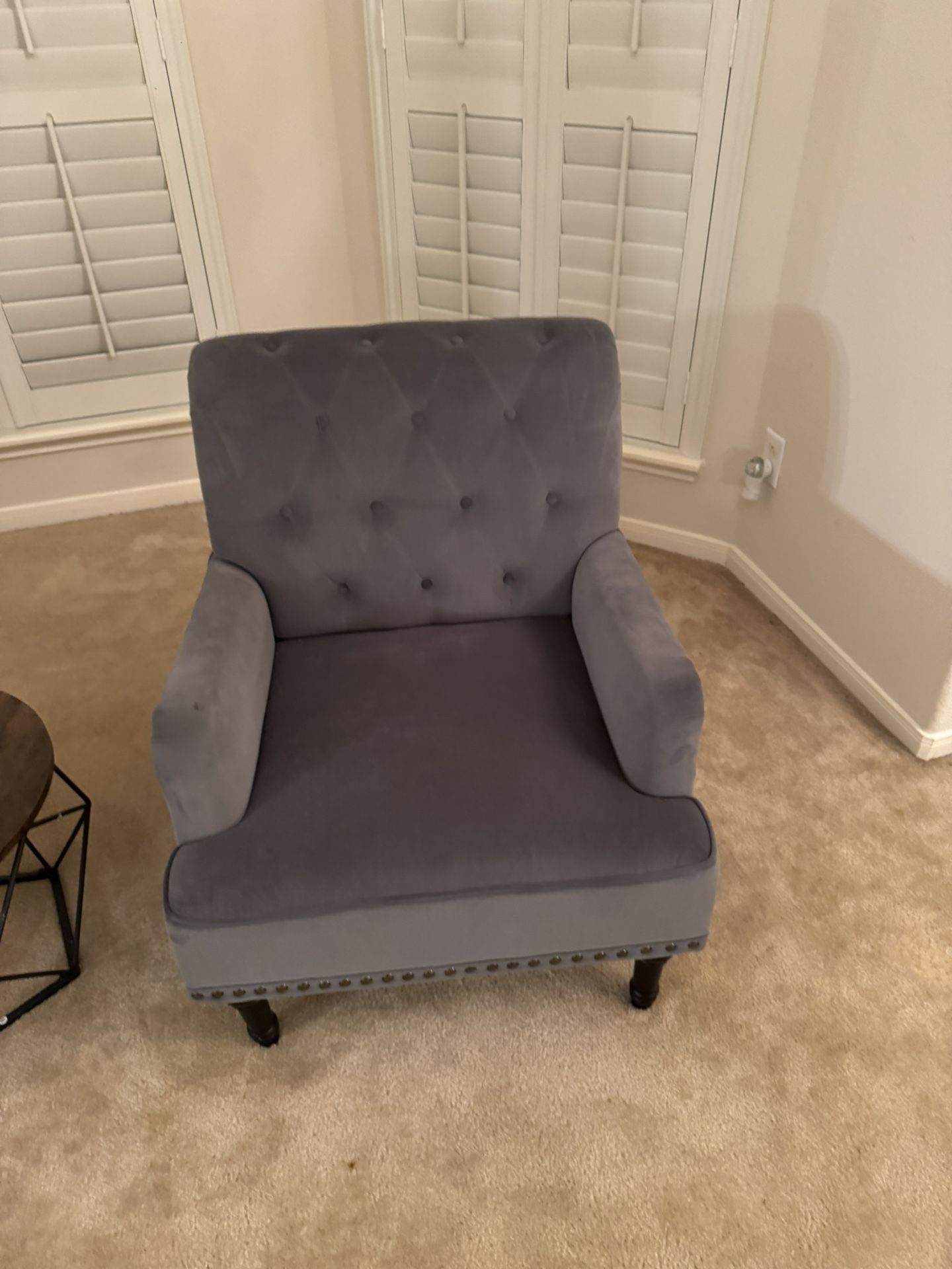 Two Jakub 28.5" W Tufted Armchair