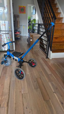 Convertible tricycle