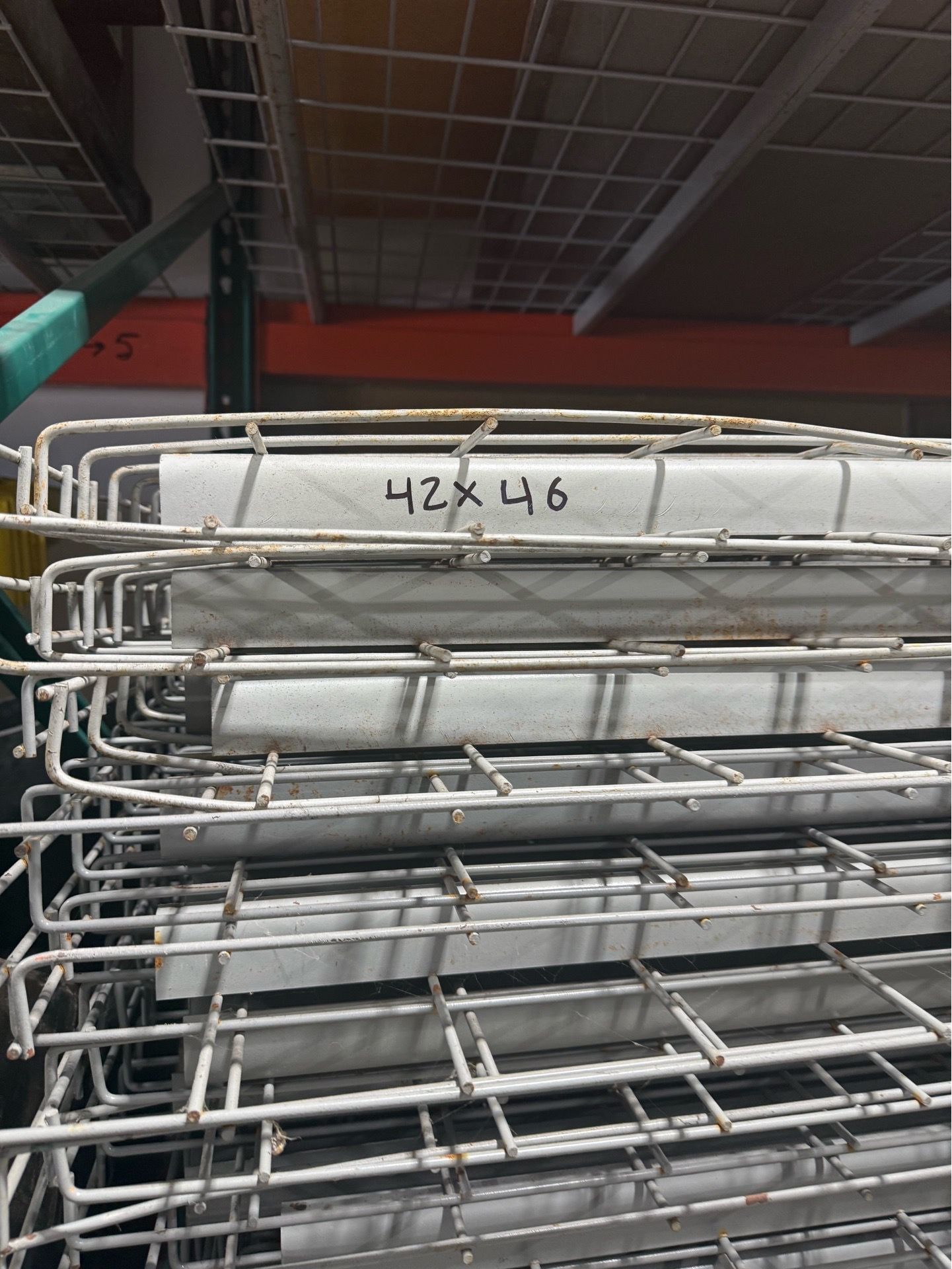 Wire decks USED AND NEW