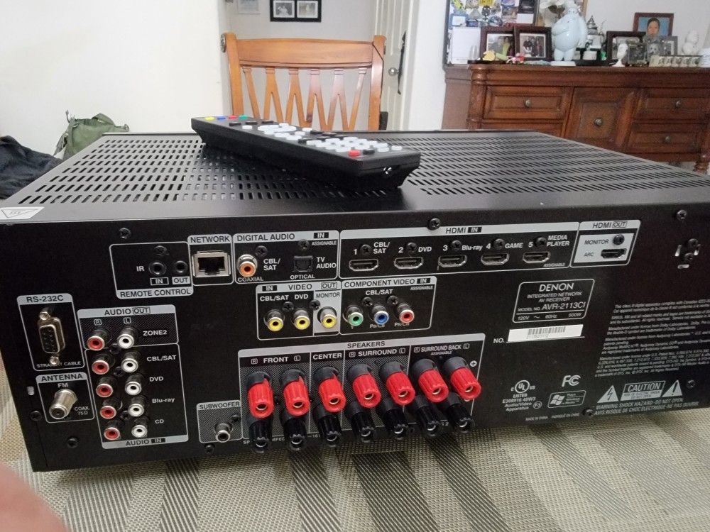 Denon Avr 2113 Ci Receiver for Sale in Palm Desert, CA - OfferUp