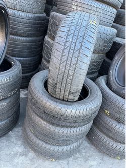 Vendo llantas usadas 225/60/R17 marca YOKOHAMA