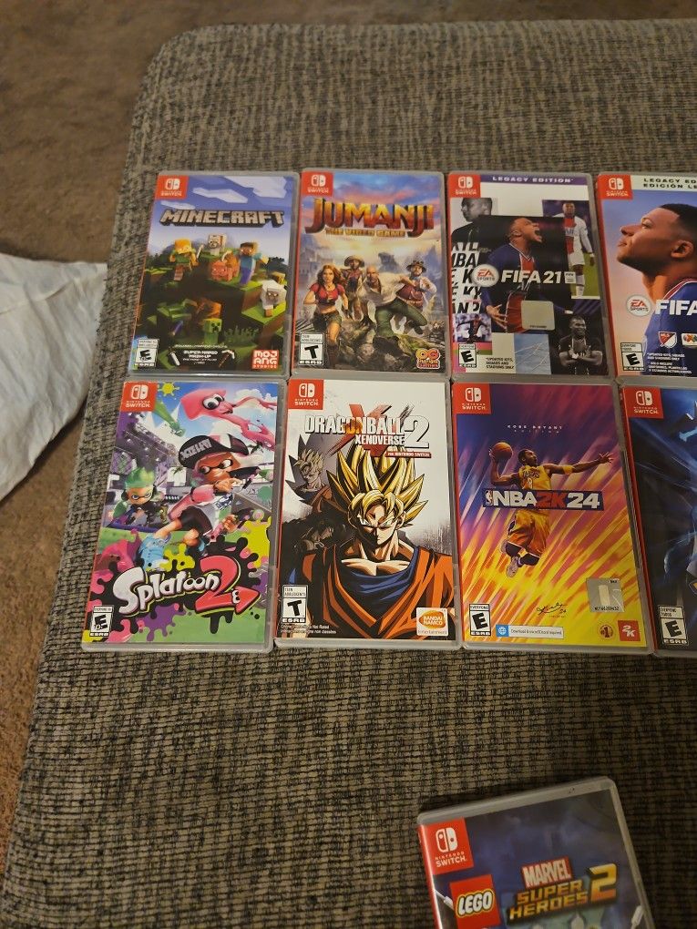 Nintendo Switch Games