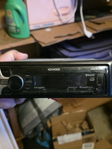 Kenwood Bluetooth Car Stereo