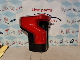 2022 FOR F150 LIGHTNING LEFT SIDE TAIL LIGHT BLIND SPOT 2023 2024 2025