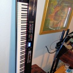Roland RD 700 SX  Piano/Synth/Keyboard 88 Weighted Keys Midi Controller  Mint Condition  ( Read Description  )