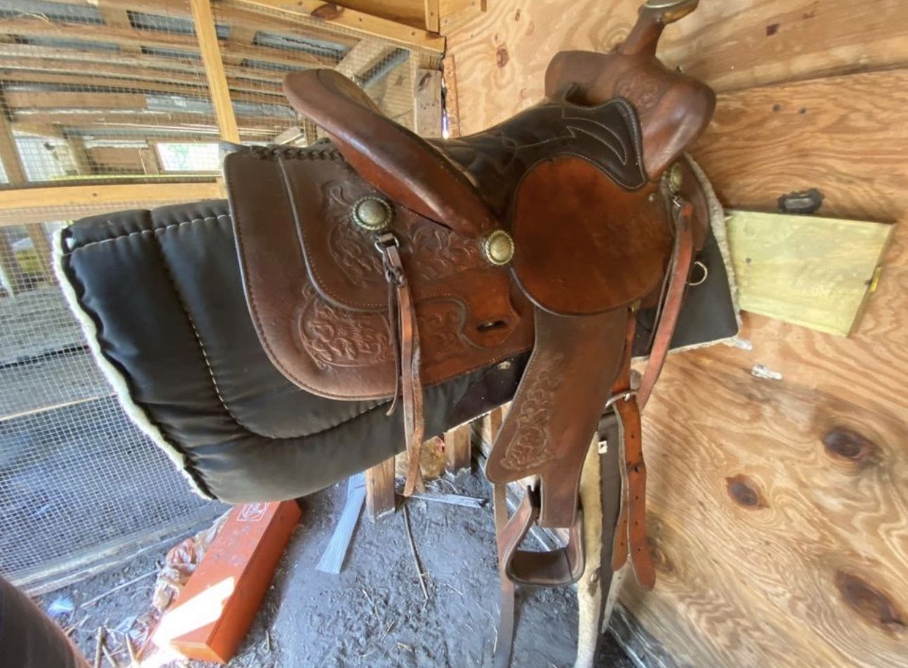 Horse Saddle