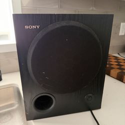 Sony Subwoofer
