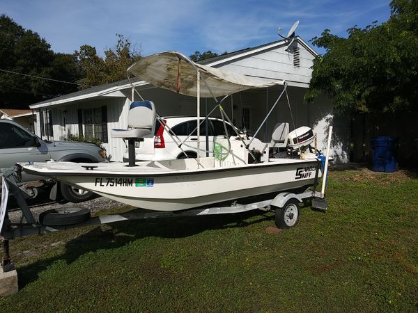 16' carolina skiff for sale in tampa, fl - offerup