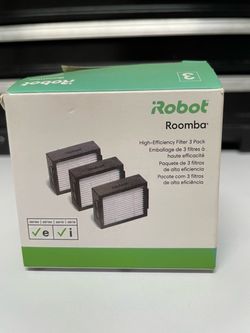 iRobot Roomba Filters 3 pack New
