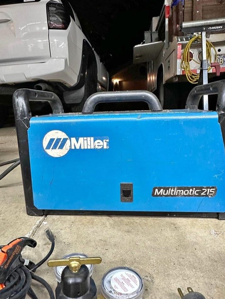 Millermatic 215 MIG Welder for Sale in Richmond, KY OfferUp