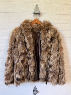 Fur Coat M/L
