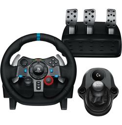 Logitech G29 Racing Wheel with Pedals and Shifter