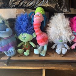 Trolls Stuffed Animals 