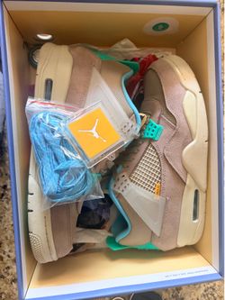 Jordan 4 taupe haze union