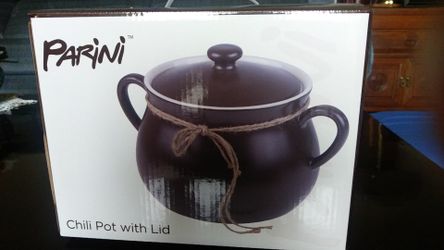 Parini Chili Pot with Lid