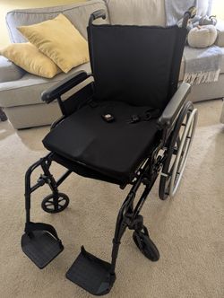 Almost New XL Wheelchair