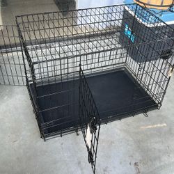Large Metal Dog Crate