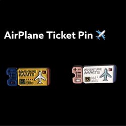 Airplane Pin Set