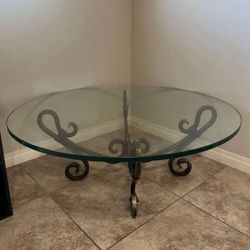 Glass Table
