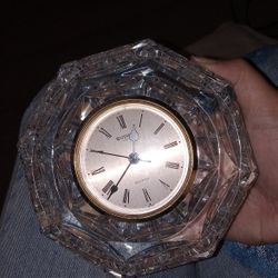 Waterford Crystal Clock