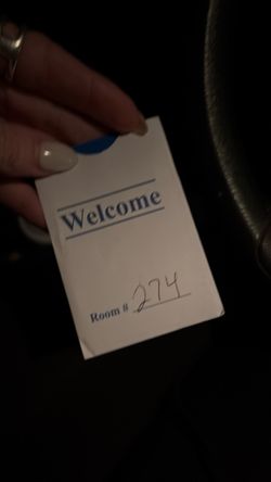 Room tonight