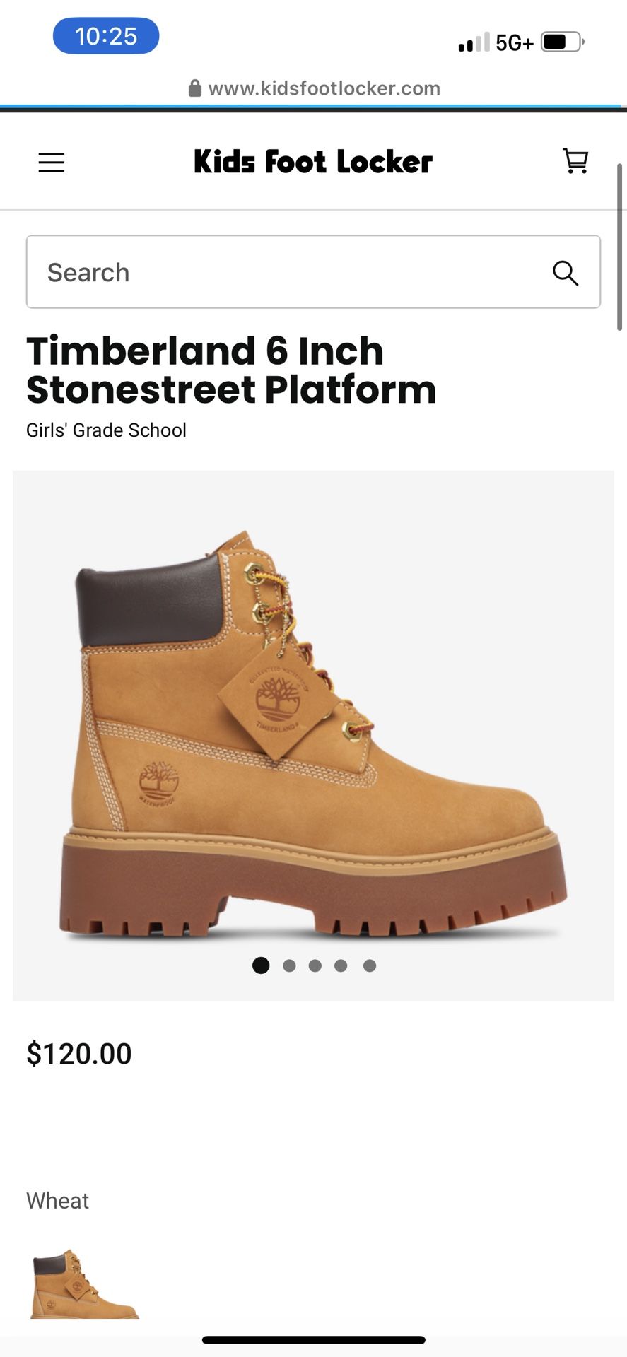 Platform Timberland’s
