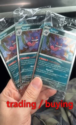 Trending Ascended hero’s For  SEALED Gamestop Gengar Promo