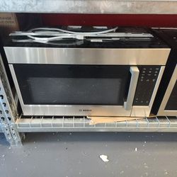 Bosch 500 Series 30 Inch Over The Range Microwave 