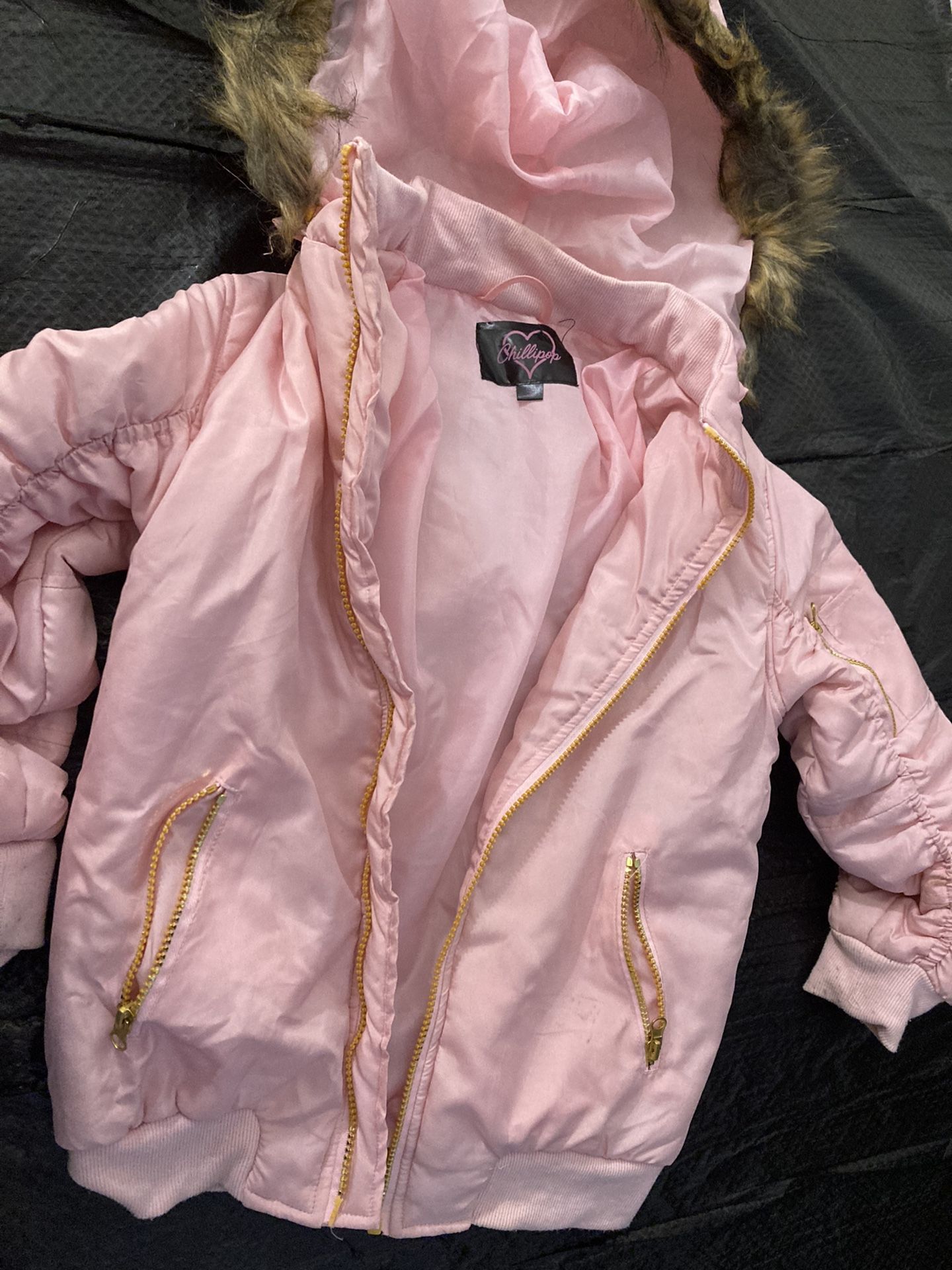 chilipop pink jacket