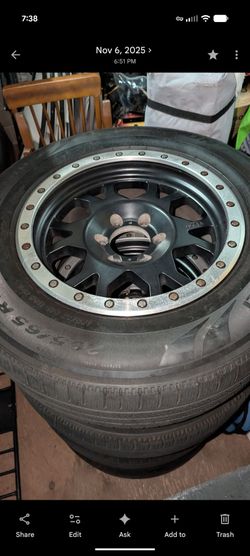 6x139.7 Rims For SUV