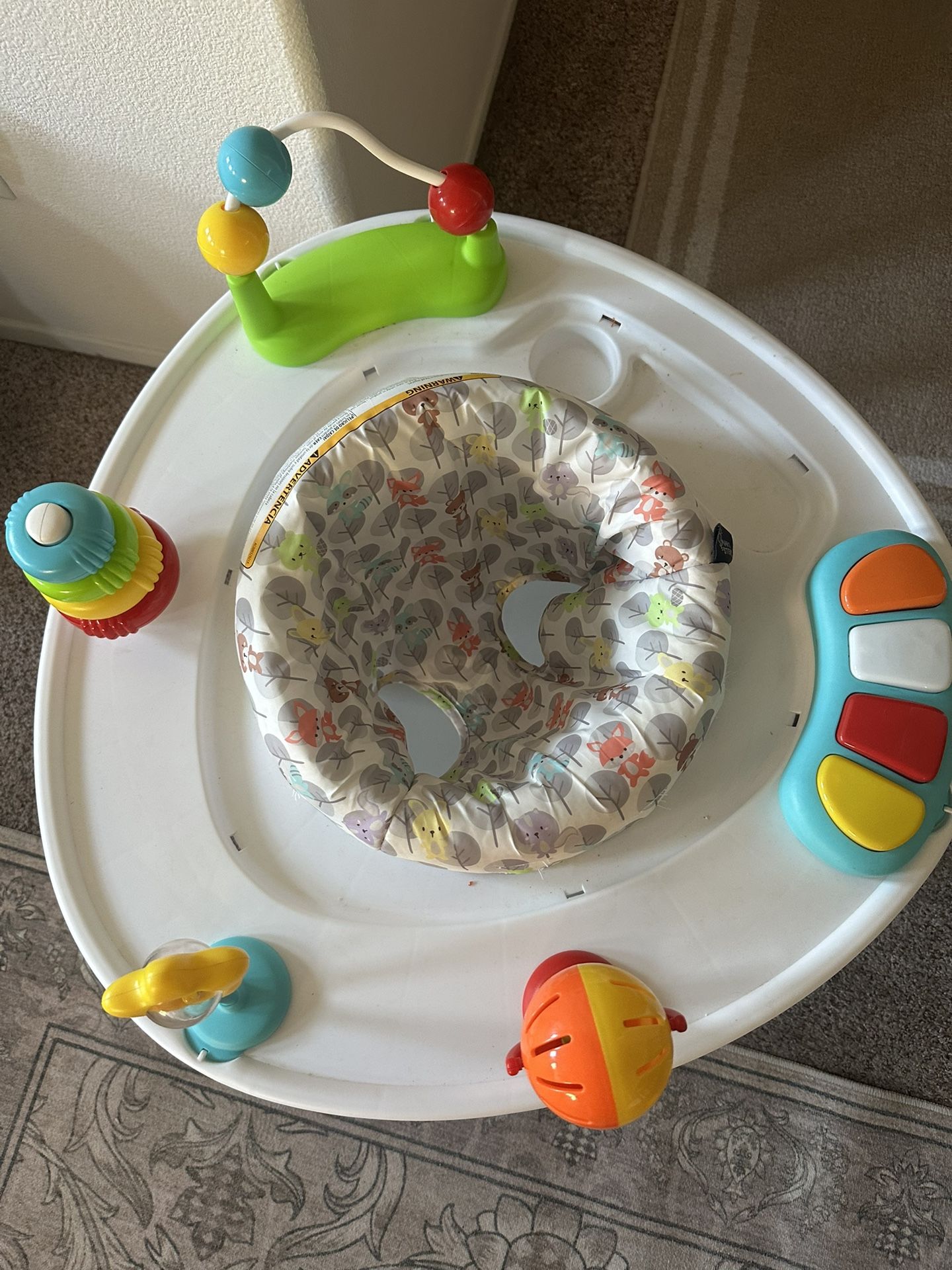 Smart Steps® Bounce N’ Play 3-in-1 Activity Center, Woodland Walk