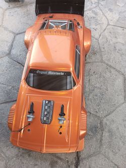 Rc body  only