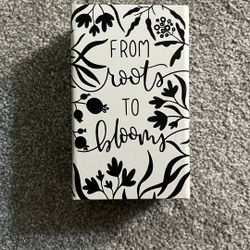 From Roots To Blooms Oracle Deck W Guide Book