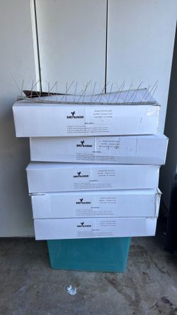 Bird blinder stainless steel spikes 15 pieces per box