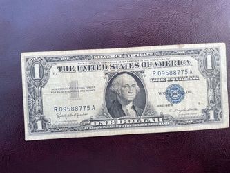 1957 B Blue Seal Bill😎