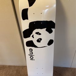 enjoi Skateboard Deck