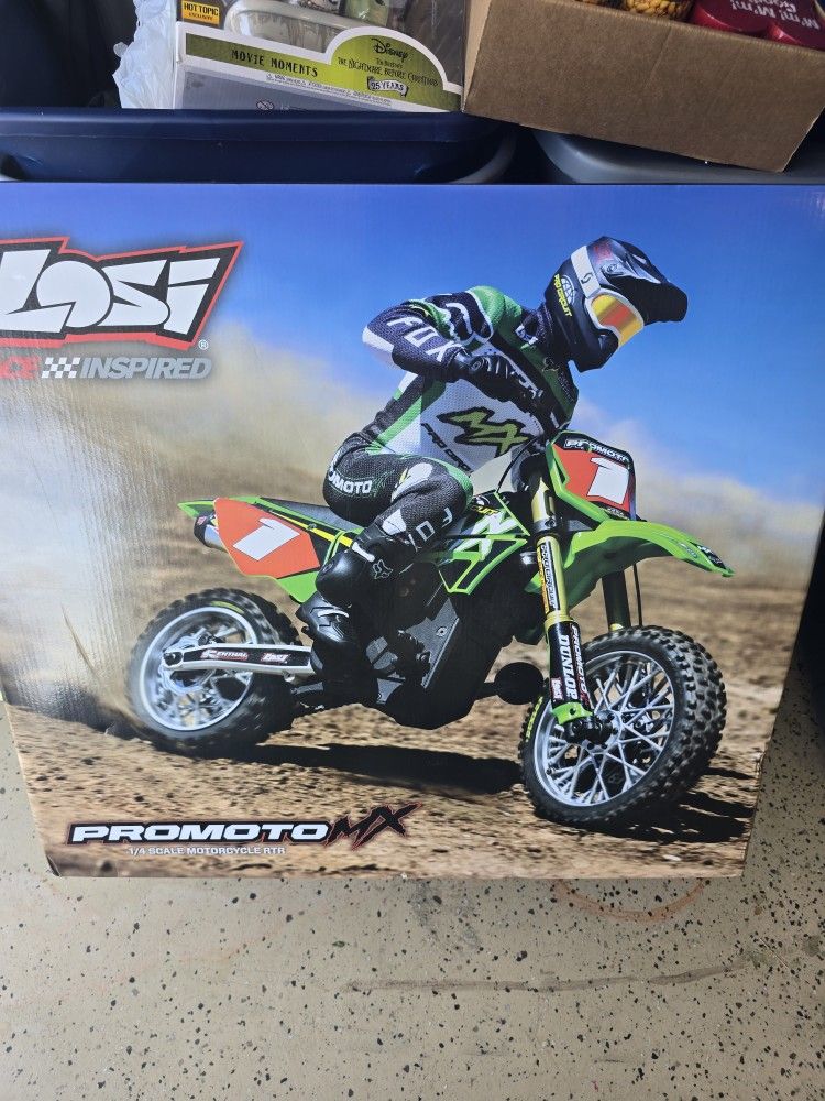 Losi Promoto-MX 1/4 Scale RC Motorcycle RTR