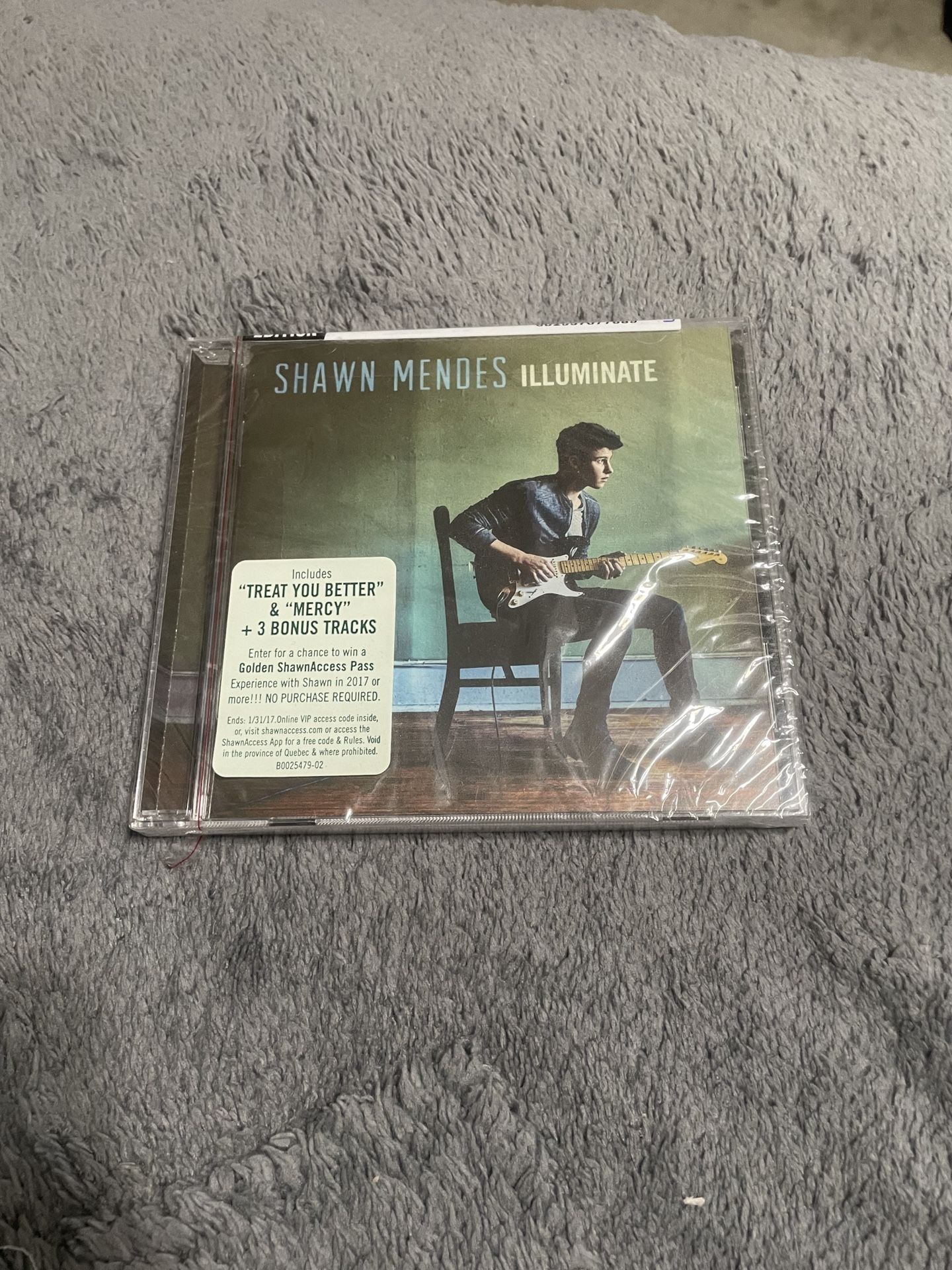 Shawn Mendes CD