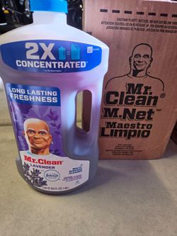 Mr Clean Floor Cleaner $5
