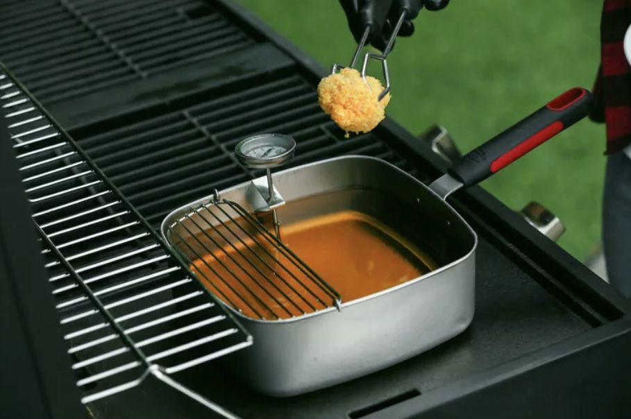 Expert Grill BBQ Frying Kit